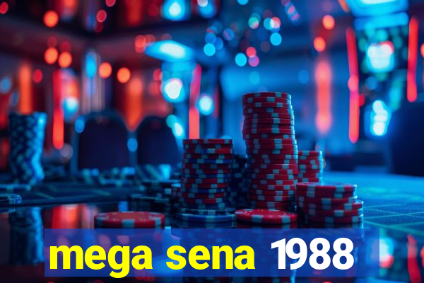 mega sena 1988