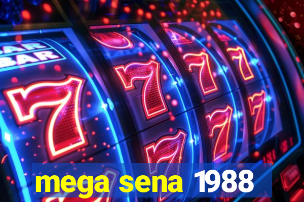 mega sena 1988