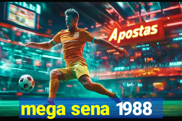 mega sena 1988