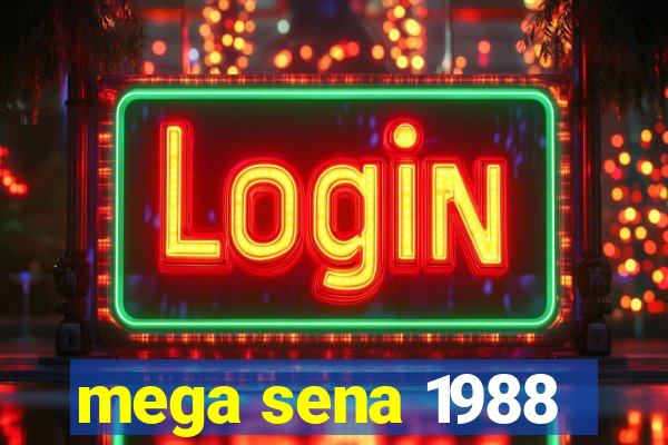 mega sena 1988