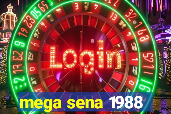 mega sena 1988