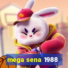 mega sena 1988