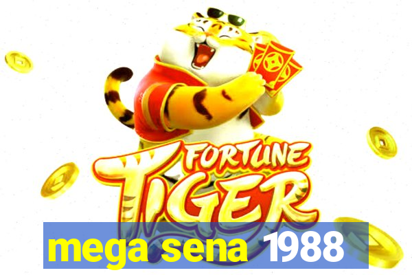 mega sena 1988