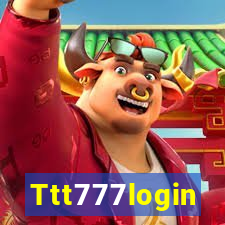 Ttt777login