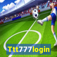 Ttt777login