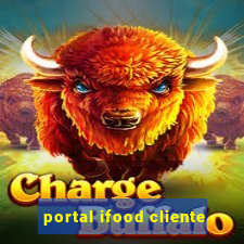 portal ifood cliente