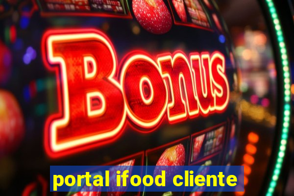 portal ifood cliente