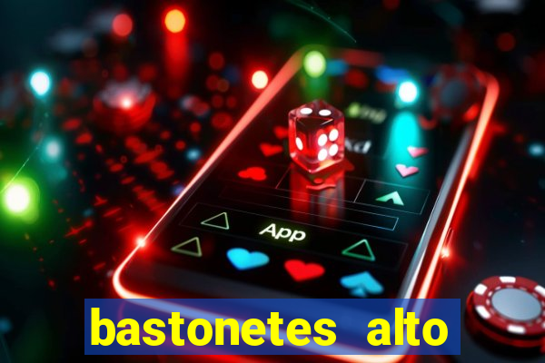 bastonetes alto exame de sangue