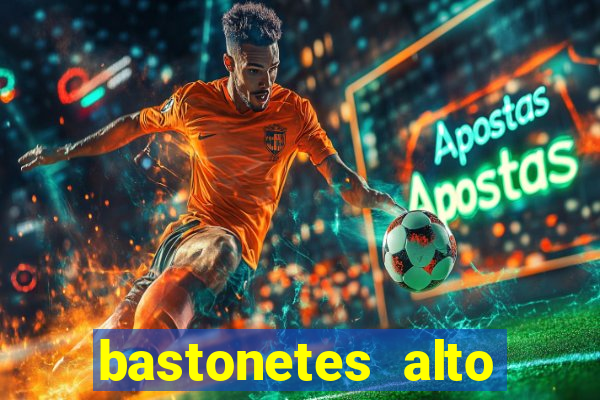 bastonetes alto exame de sangue