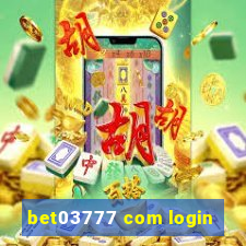 bet03777 com login