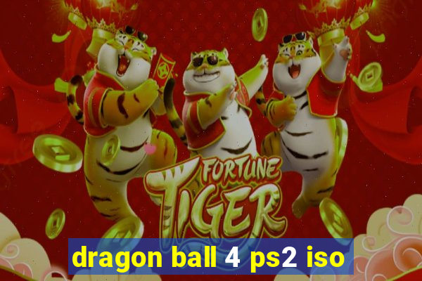 dragon ball 4 ps2 iso