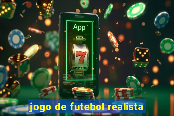 jogo de futebol realista