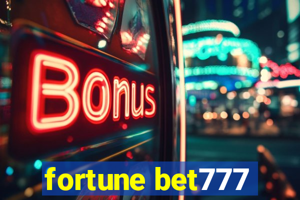 fortune bet777