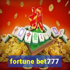 fortune bet777