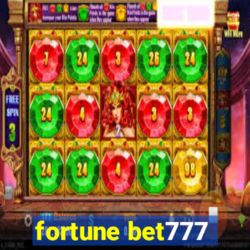 fortune bet777