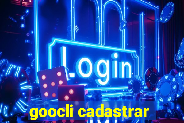 goocli cadastrar