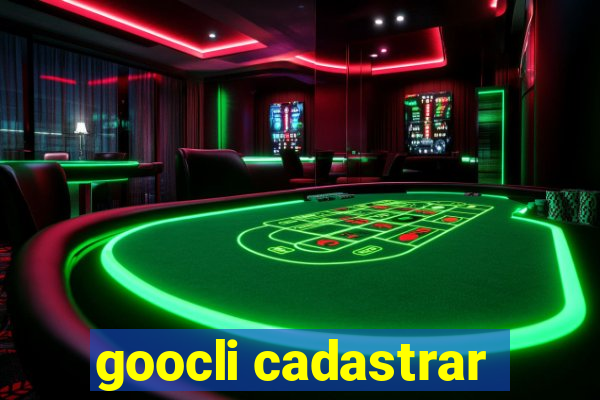 goocli cadastrar