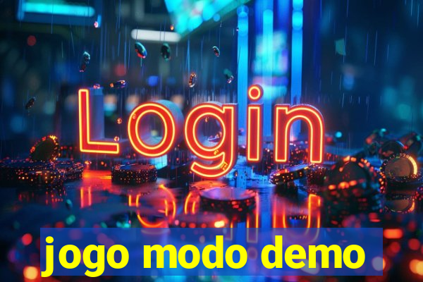 jogo modo demo