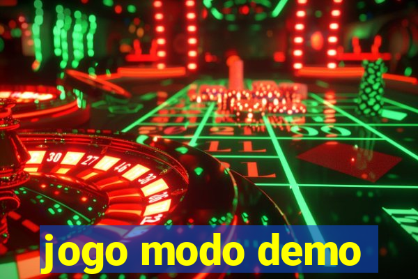 jogo modo demo