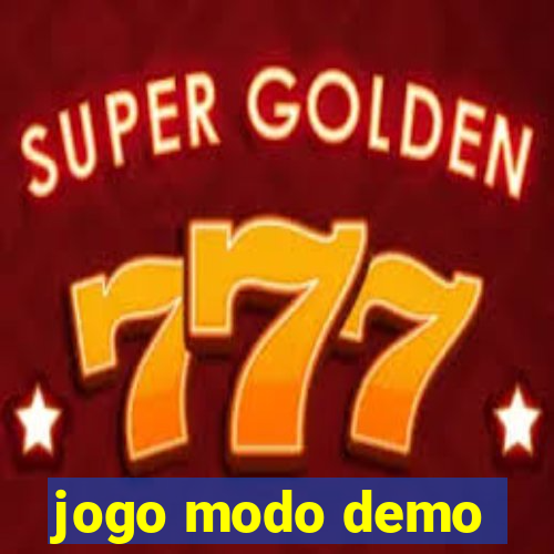 jogo modo demo