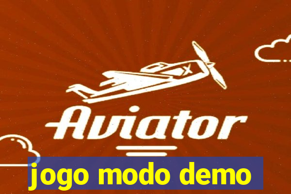 jogo modo demo