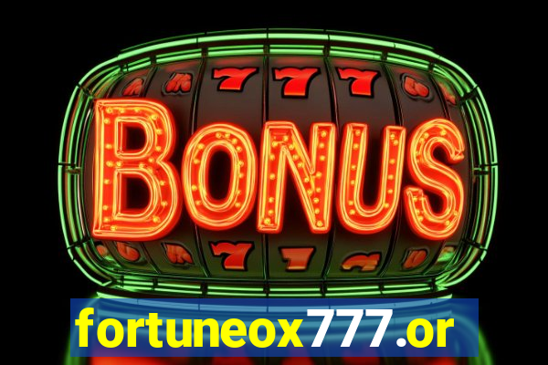 fortuneox777.org