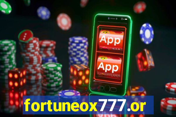 fortuneox777.org