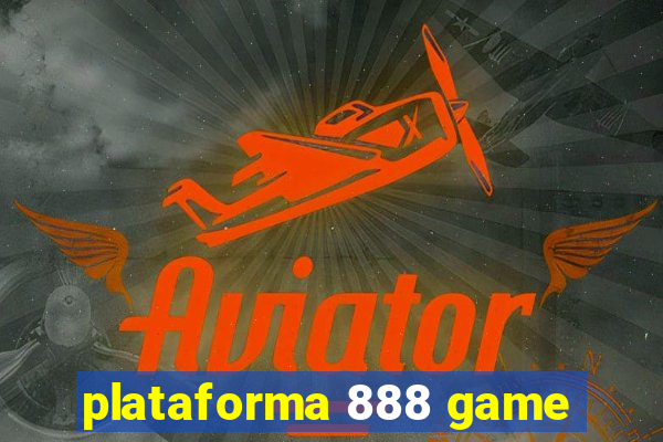 plataforma 888 game