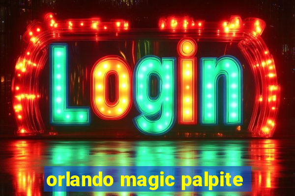 orlando magic palpite