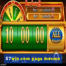 57win.com paga mesmo