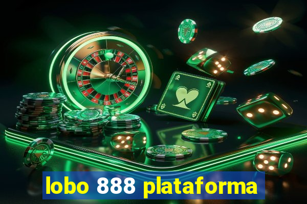 lobo 888 plataforma