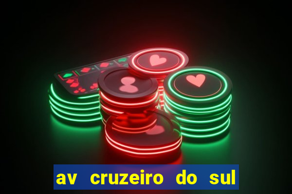 av cruzeiro do sul tem rodizio