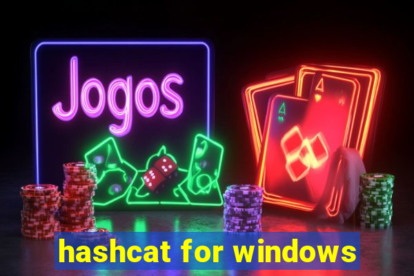 hashcat for windows