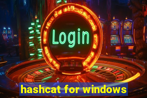 hashcat for windows