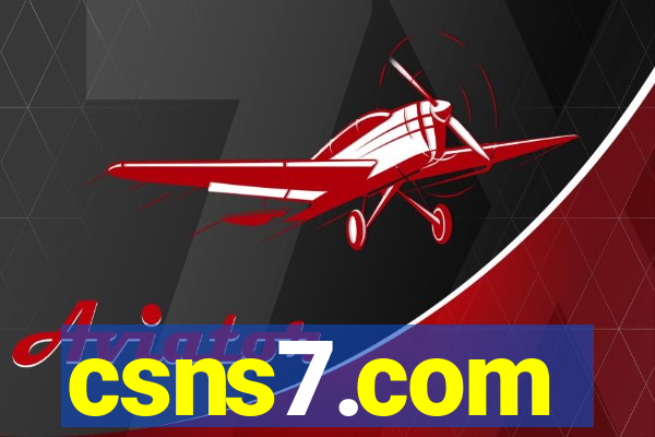 csns7.com