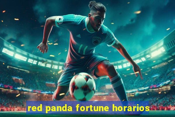 red panda fortune horarios