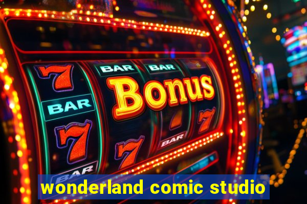 wonderland comic studio