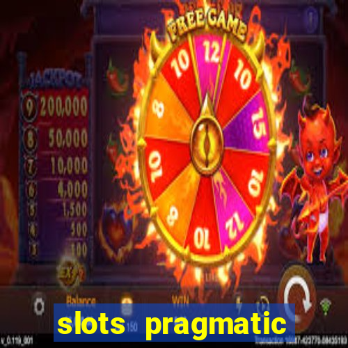 slots pragmatic play porcentagem