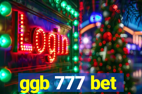 ggb 777 bet