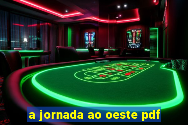 a jornada ao oeste pdf