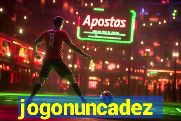 jogonuncadez