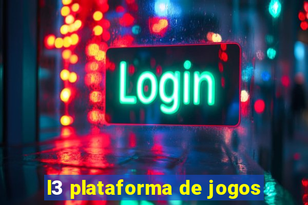 l3 plataforma de jogos