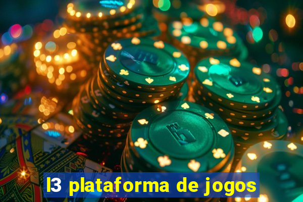 l3 plataforma de jogos