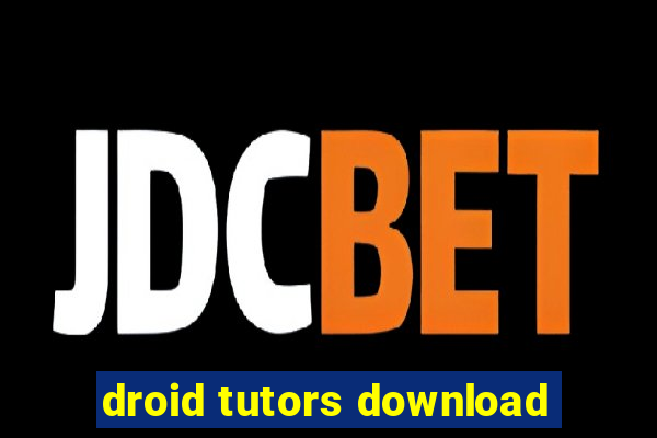 droid tutors download