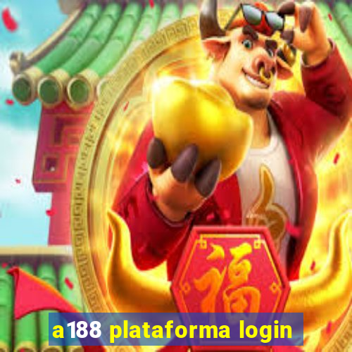 a188 plataforma login