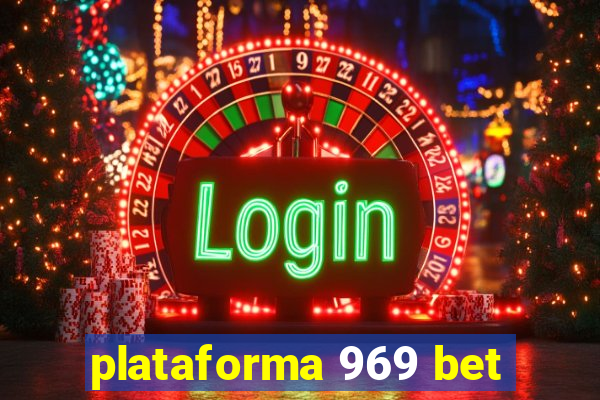 plataforma 969 bet