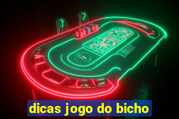 dicas jogo do bicho