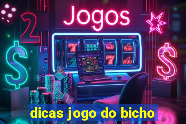 dicas jogo do bicho