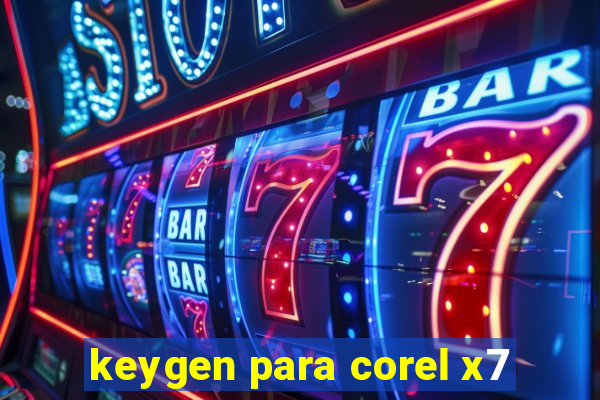 keygen para corel x7