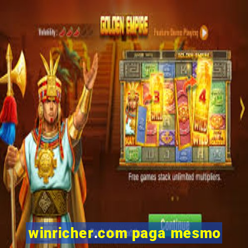 winricher.com paga mesmo